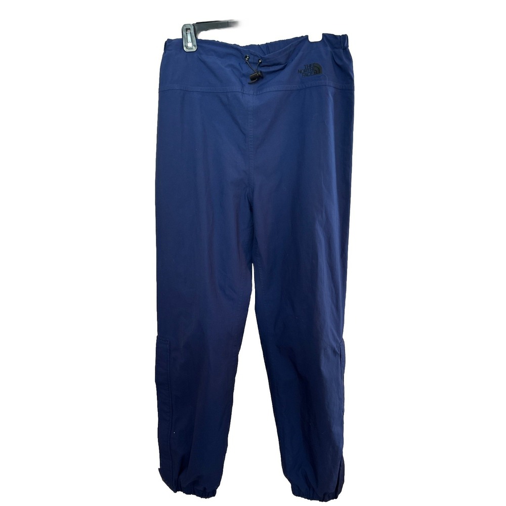 North Face Ski Pants Womens Medium Navy Blue Insulated Snow Board - Picture 1 of 10